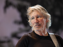 Roger Waters at the Canadian Tire Centre during his US + Them tour in 2017. 