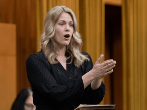 Conservative MP Rachael Harder has argued that Bill C-10 as it stands is a violation of charter rights.