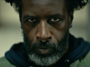 Not a man to be trifled with: Saul Williams in Akilla's Escape.