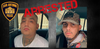 Jaime Trevino, 39, left, and Adrian Guillen, 19, were arrested along with a 15-year-old who cannot be identified.