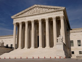 The U.S. Supreme Court building in Washington, U.S. May 17, 2021.