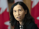 Chief Public Health Officer Theresa Tam said she has encouraged the provinces to keep their contact tracing and testing capacity in place.