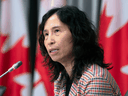 Kanadas Chief Public Health Officer Theresa Tam.