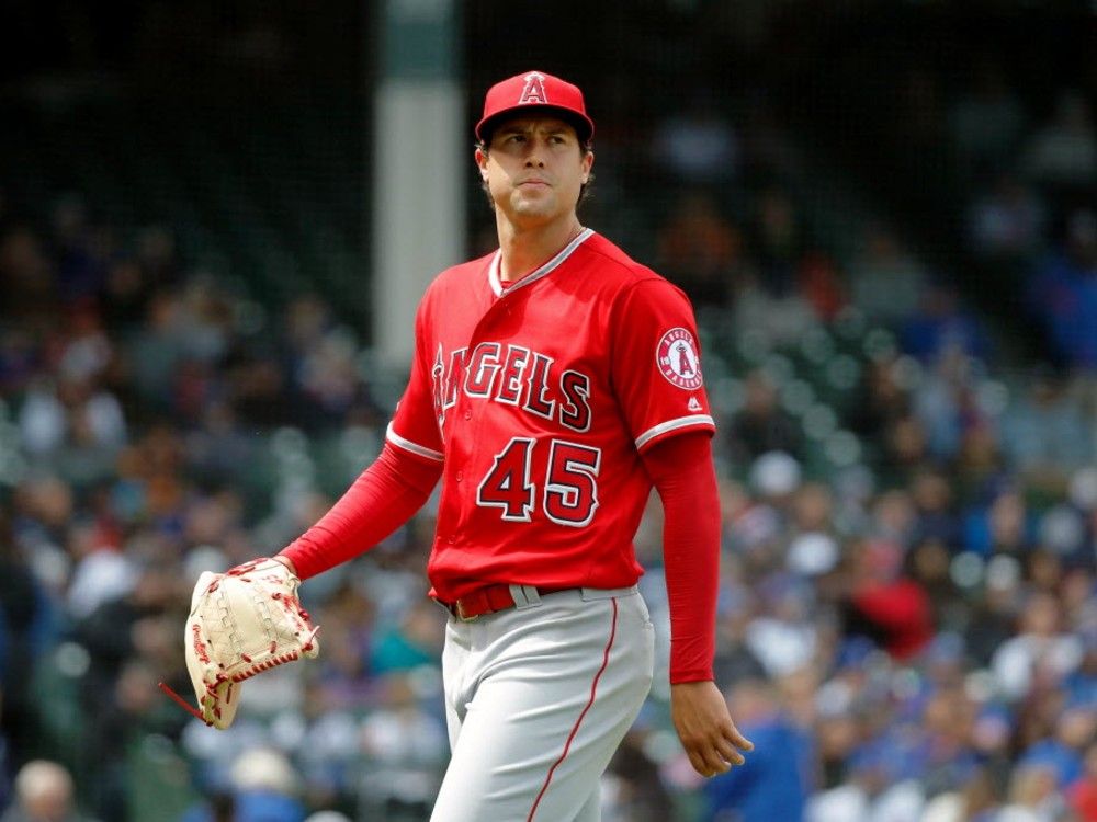 Los Angeles Angels pitcher Tyler Skaggs, 27, found dead in hotel room -  National