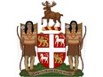 The coat of arms of the province of Newfoundland and Labrador was originally granted by Garter King of Arms, during the reign of King Charles I of England.