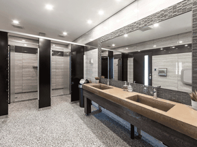 The 2020 winner for Canada’s Best Restroom, Westview RV Park in Wetaskawin, Alberta.