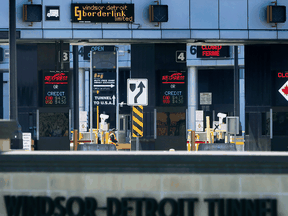 The Windsor-Detroit tunnel is owned jointly by the two cities and its board of directors has agreed to closures to allow for COVID-19 vaccination clinics.