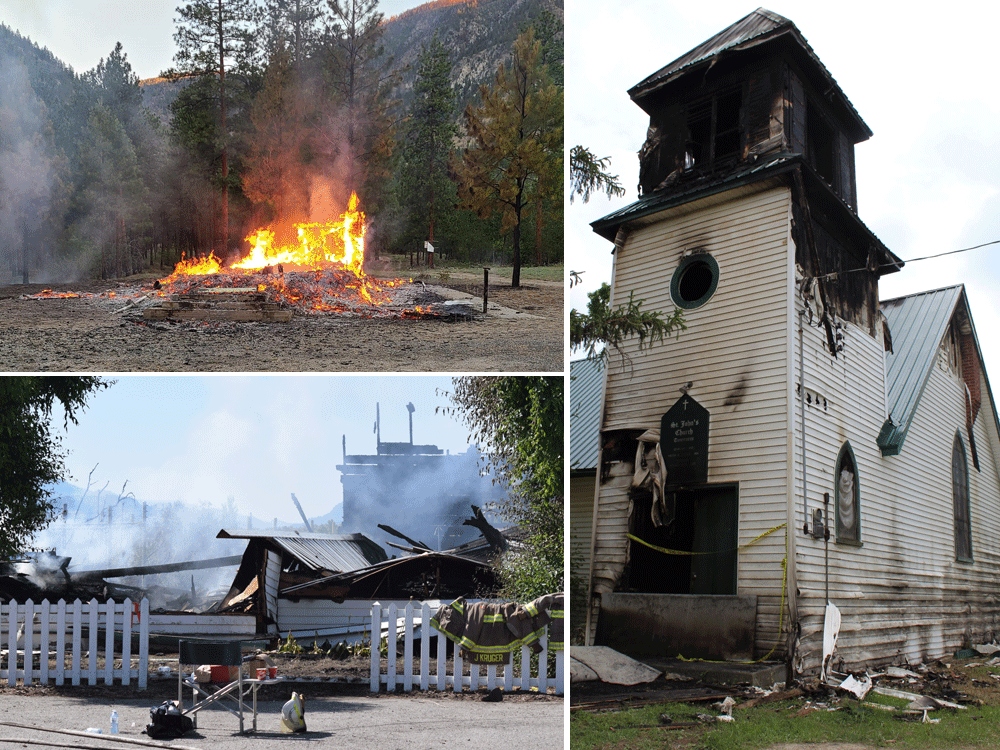 Canada: Minorities and Grassroots Movements Call for Investigation and End  of the Burning of Churches