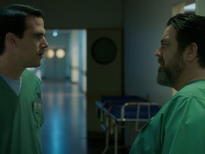 From left, Ignacio Rogers and Carlos Portaluppi in La Dosis.