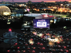 The Lavazza Drive-in Film Festival runs June 27 to July 17.