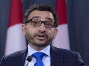Transport Minister Omar Alghabra: "Having studied high-frequency and high-speed rail, we concluded the high-frequency offers the best options for Canadians."