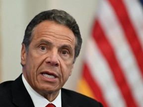 The investigation into the sexual harassment allegations was launched  after a formal request from governor Andrew Cuomo's office on March 1 as the number of publicly reported allegations mounted.