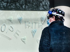 The O’Neill Centre Toronto Long-Term Care home, during the COVID-19 pandemic, on Tuesday March 9, 2021.