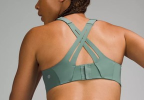 lululemon launches the ultimate running bra for sizes C - E