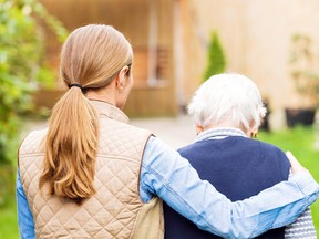 Selling the family home to enter an assisted-living facility can be a fraught one for the elderly.