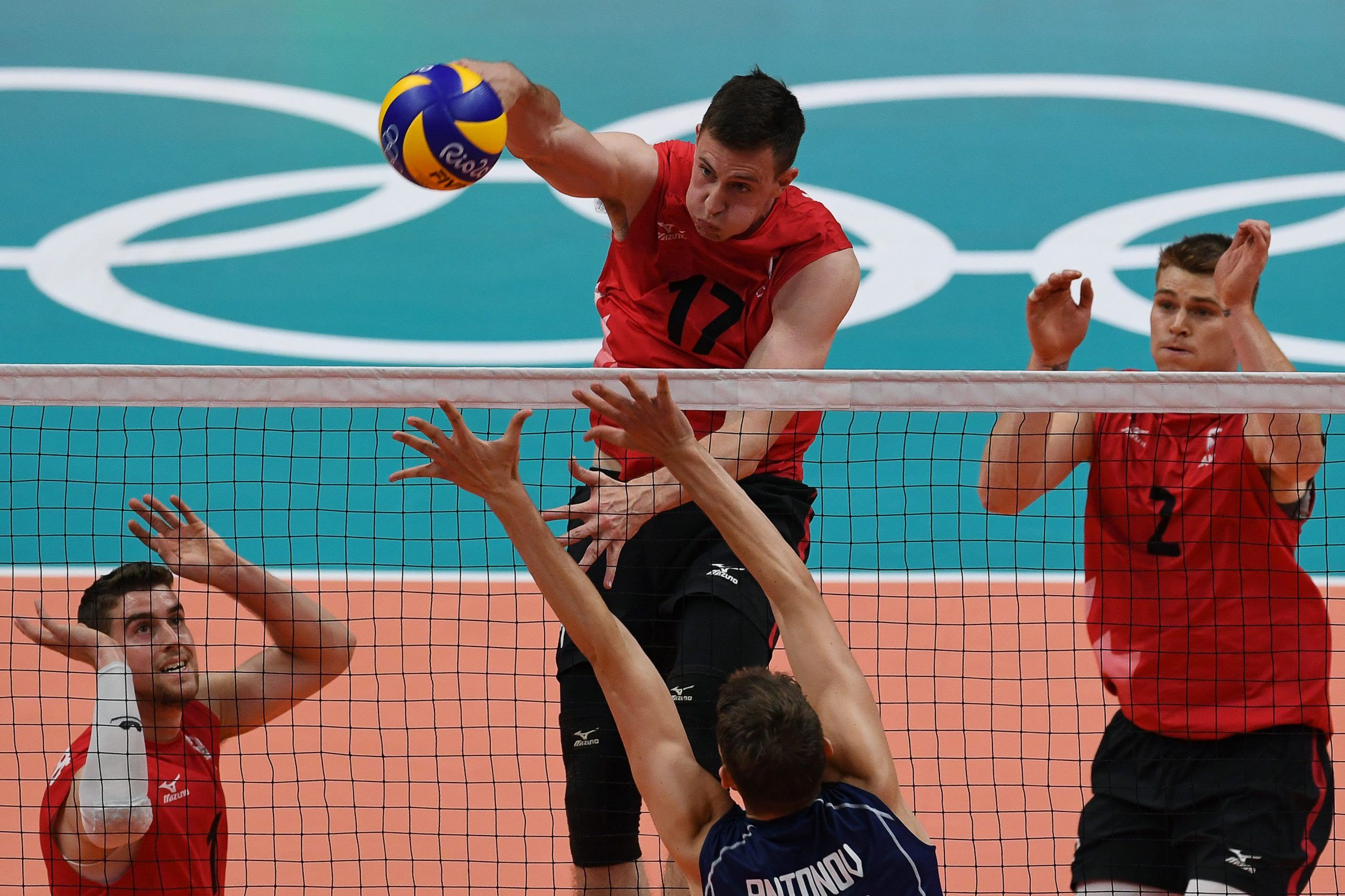 Canada S Men S Volleyball Team Is Back On The Olympic Stage Is The Podium In Their Future