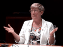 Liberal MP Brenda Shanahan speaks during an emergency meeting of the House of Commons ethics committee on Monday, July 12, 2021.