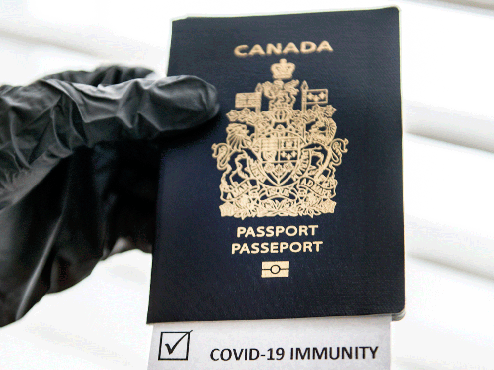 COVID Passport 1 2 