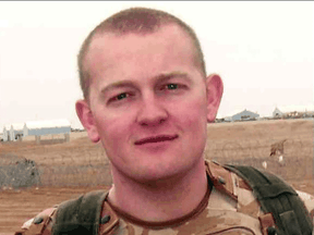 Rifleman Simpson was only 20 when he was killed by an improvised explosive device in Afghanistan on July 10, 2009.