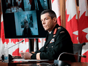 Maj.-Gen. Dany Fortin says his military career “appears to be over” after he was fired as vice-president of operations at the Public Health Agency of Canada.