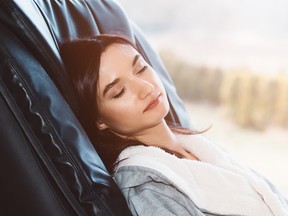 Customers seeking an at-home wellness upgrade are looking to massage chairs.