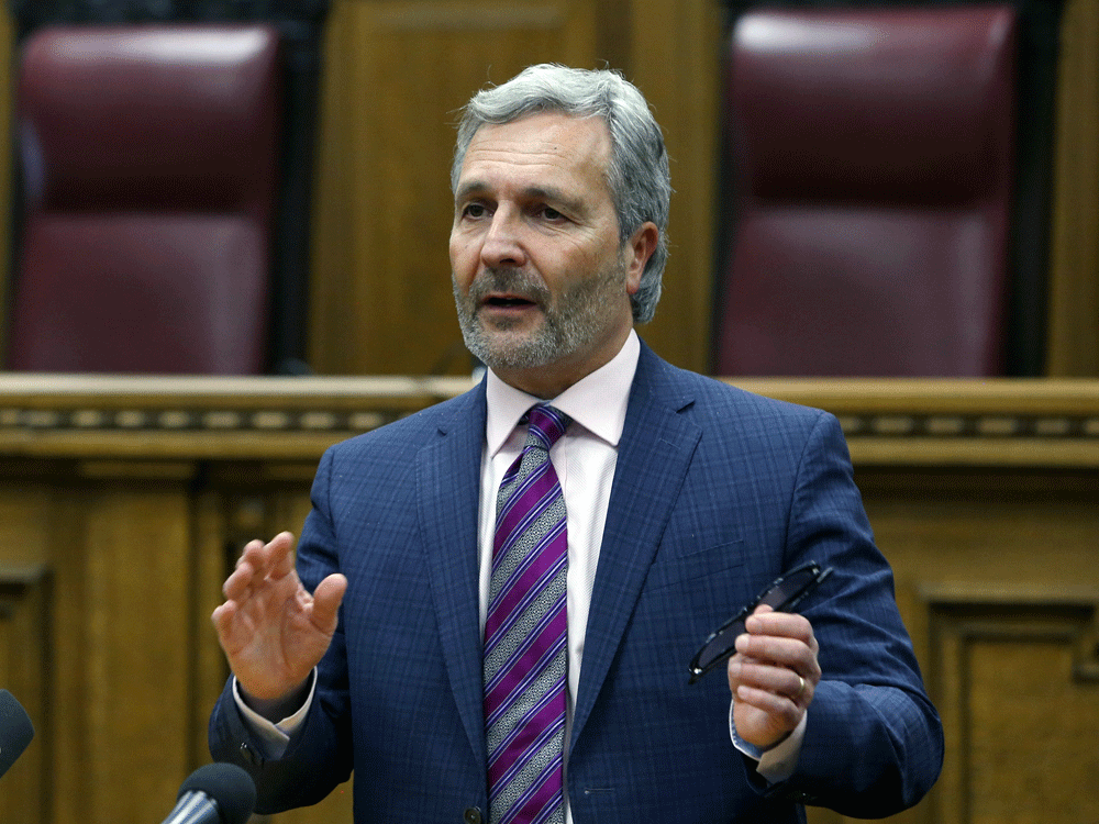 Head of group behind COVID court challenges admits to hiring private