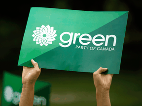 Should the Green Party crumble in the face of an election campaign, their voters may go in several directions, but the NDP is likely the biggest potential winner, one pollster says.