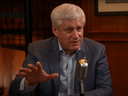 Former Prime Minister Stephen Harper being interviewed on the podcast American Optimist hosted by Joe Lonsdale. 