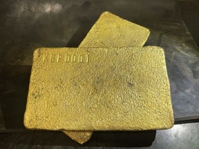 First gold from the Karlawinda Gold Project in Australia. SUPPLIED