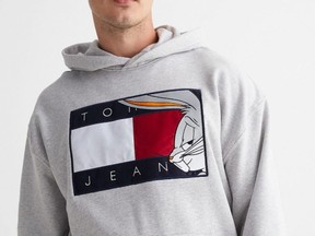 Miami Heat Tommy Jeans James Patch Pullover Sweatshirt - Gray