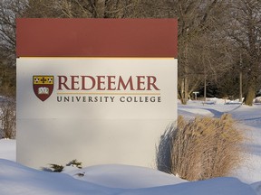 Redeemer University College pictured in 2011.