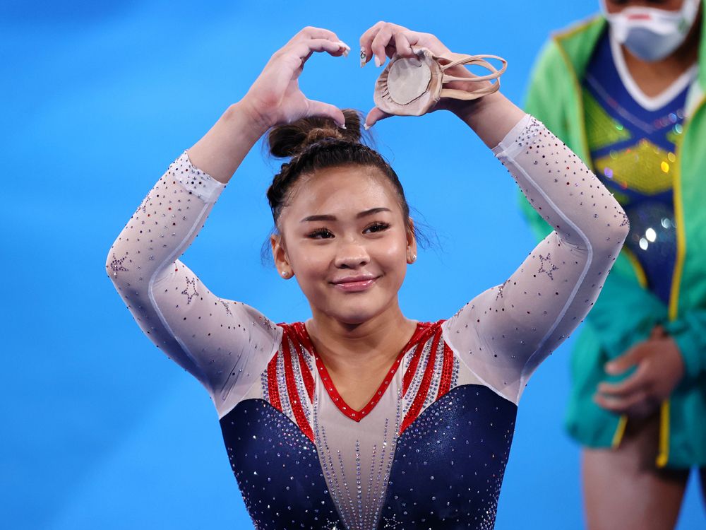 Artistic Gymnastics: Olympic all-around champion Suni Lee on