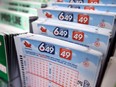 Lotto 649 tickets.