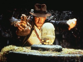 Harrison Ford stars in the 1981 Steven Spielberg classic Raiders of the Lost Ark, which National Post movie critic Chris Knight deems his favourite action movie of all time.