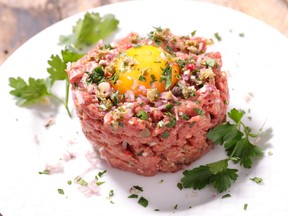 Several restaurants in New Brunswick have been ordered to stop serving steak tartare.