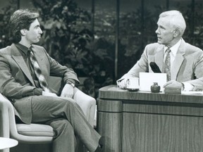 Steinberg on The Tonight Show With Johnny Carson