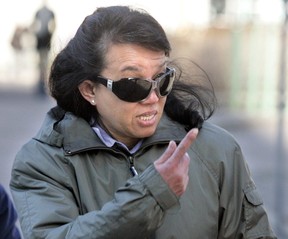 In April 2008, Teresa Craig leaves the Ottawa courthouse on the first day of her six-week trial in the 2006 stabbing death of her husband, Jack Craig.