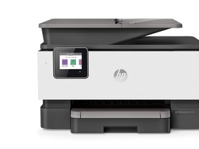 The HP OfficeJet Pro 9015 All-in-One Wireless Printer