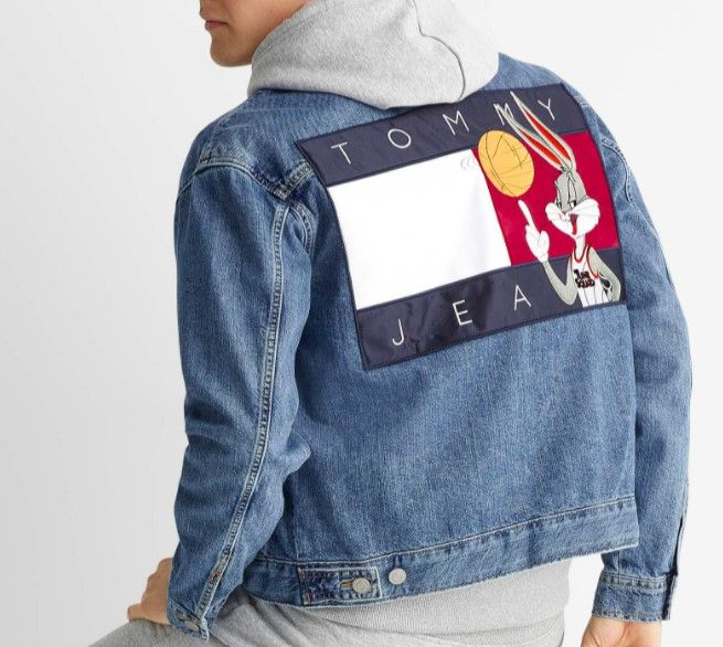 Space Jam X Tommy Jeans collab on a limited edition collection 