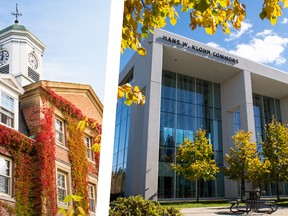 The University of New Brunswick is earning a global reputation for cybersecurity. SUPPLIED