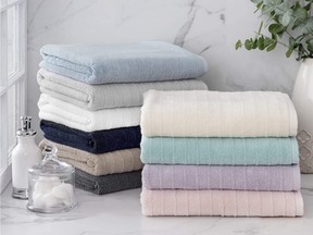 Welhome James 100 per cent Cotton Bath Towels