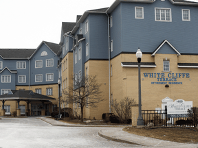 White Cliffe Terrace Retirement Residence in Courtice, Ontario.