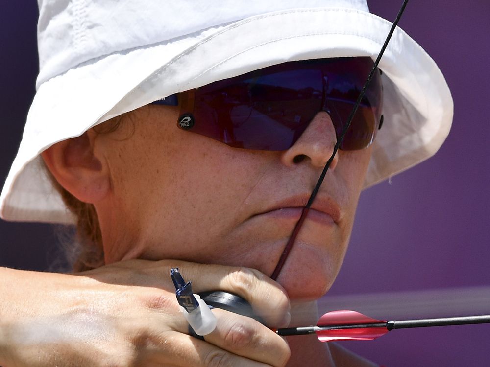 Canadian Archers Just Slightly Off Target In Olympic Ranking Rounds   Archery 