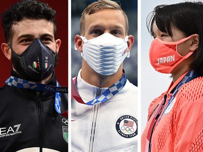 An unofficial ranking of the best and worst masks at the Olympics | National Post
