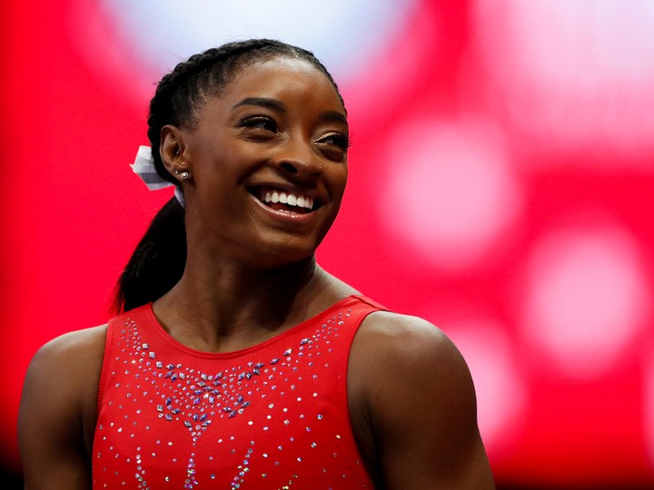  Simone Biles was a star of the 2016 Olympics in Rio.