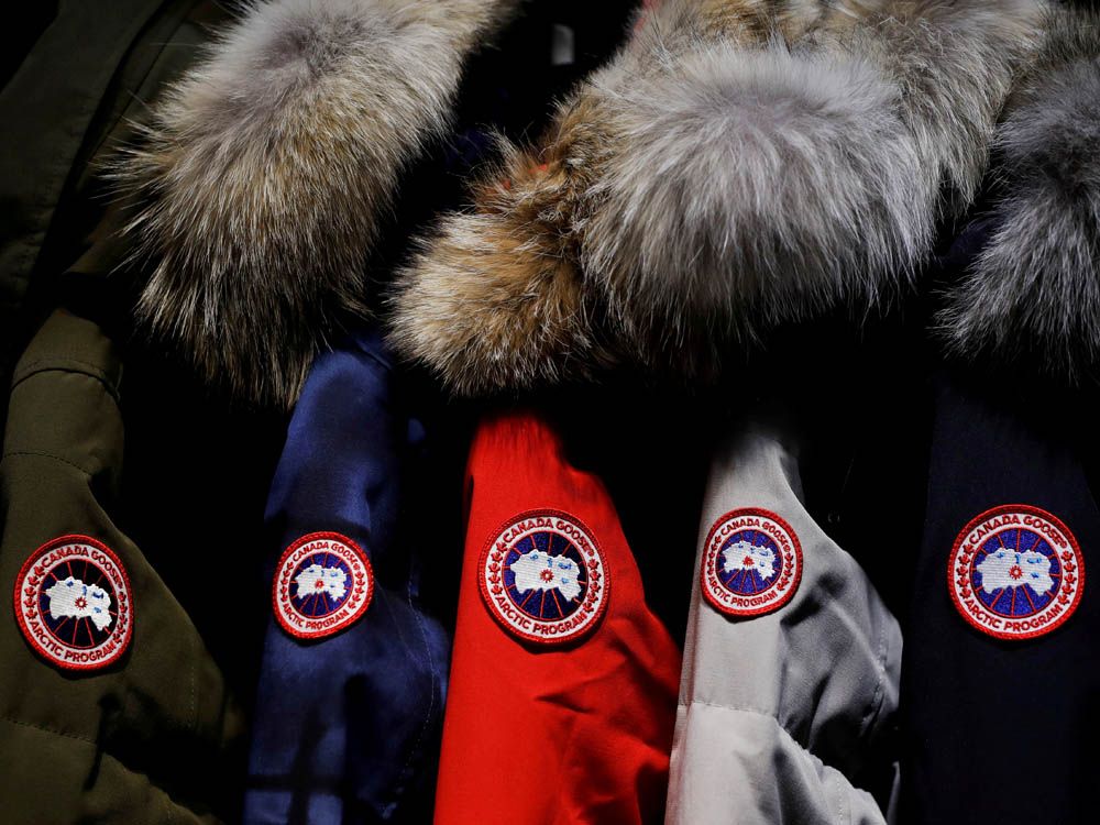 Canada goose 2024 holdings inc news