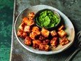 Crispy paneer cubes from Chetna's 30 Minute Indian