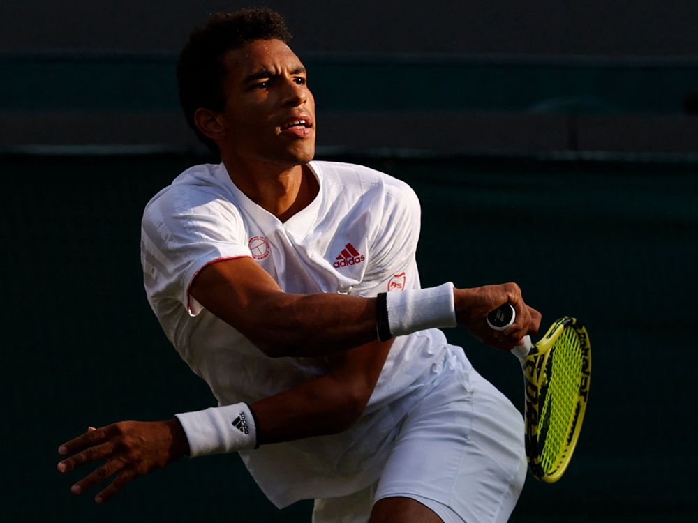 Felix AugerAliassime gets to start his Olympics off with twotime