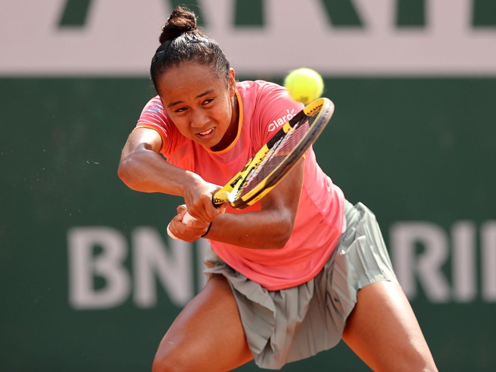 Leylah Annie Fernandez gets first-round win on a bittersweet Olympic tennis  day for Canada | National Post