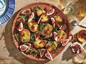 Halloumi saganaki from Ripe Figs